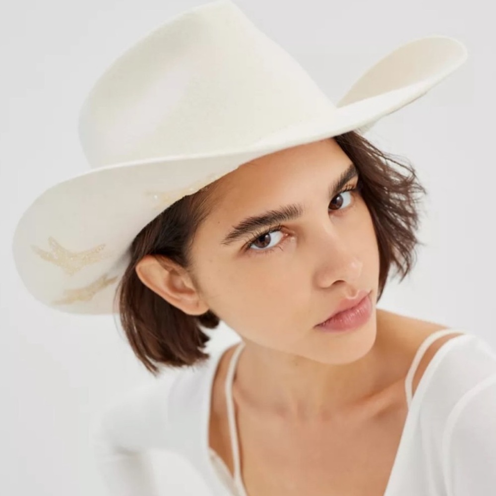 Urban Outfitters Star Cowboy Hat